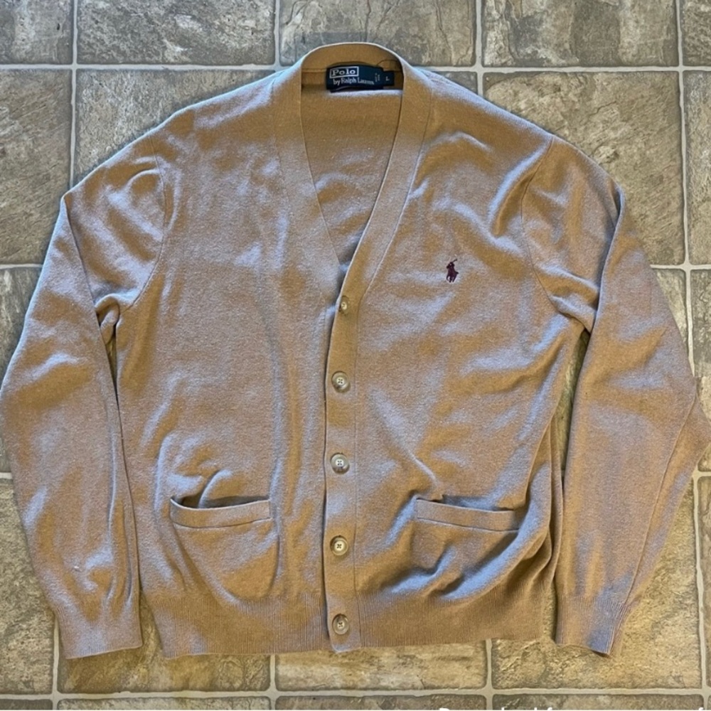 Polo Ralph Lauren Cardigan Sweater Men’s Large